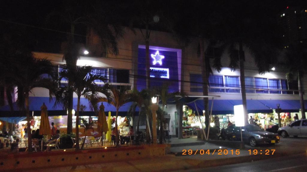 Mintaka Hotel + Lounge Cartagena Esterno foto
